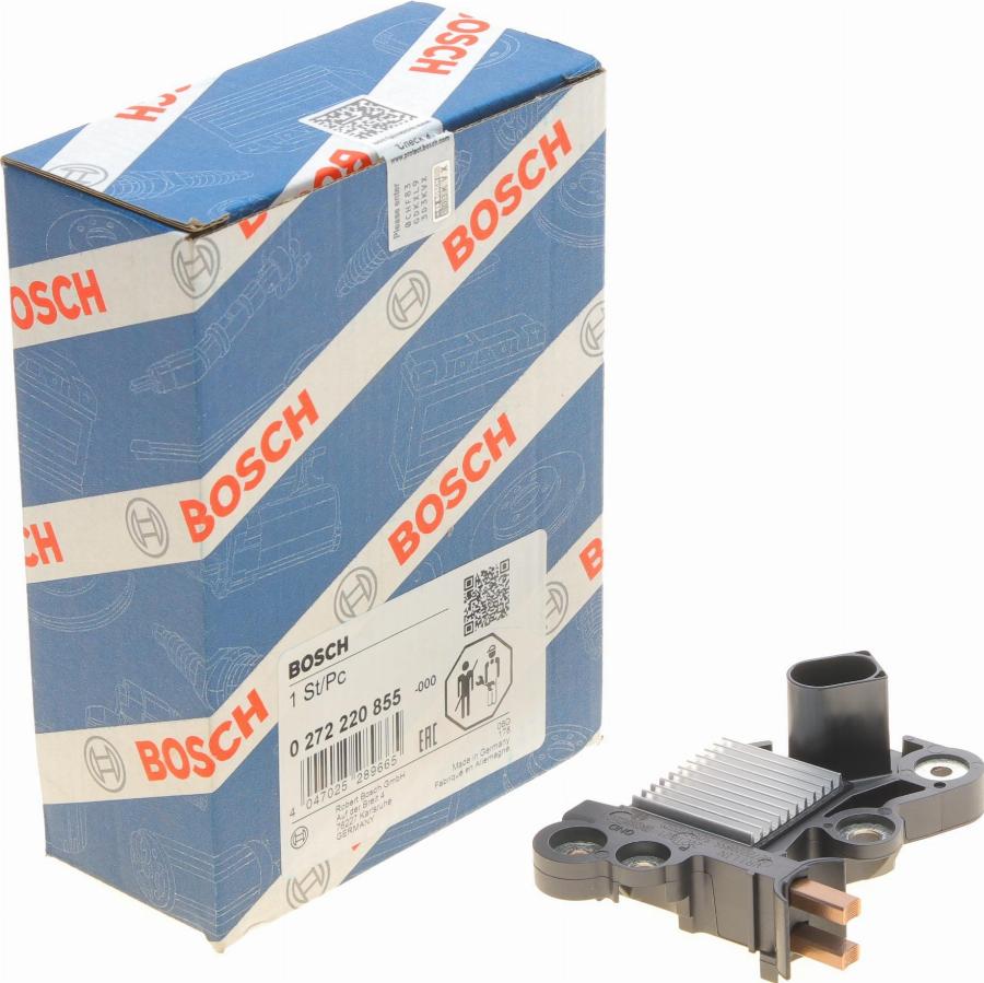 BOSCH 0 272 220 855 - Regolatore alternatore autozon.pro