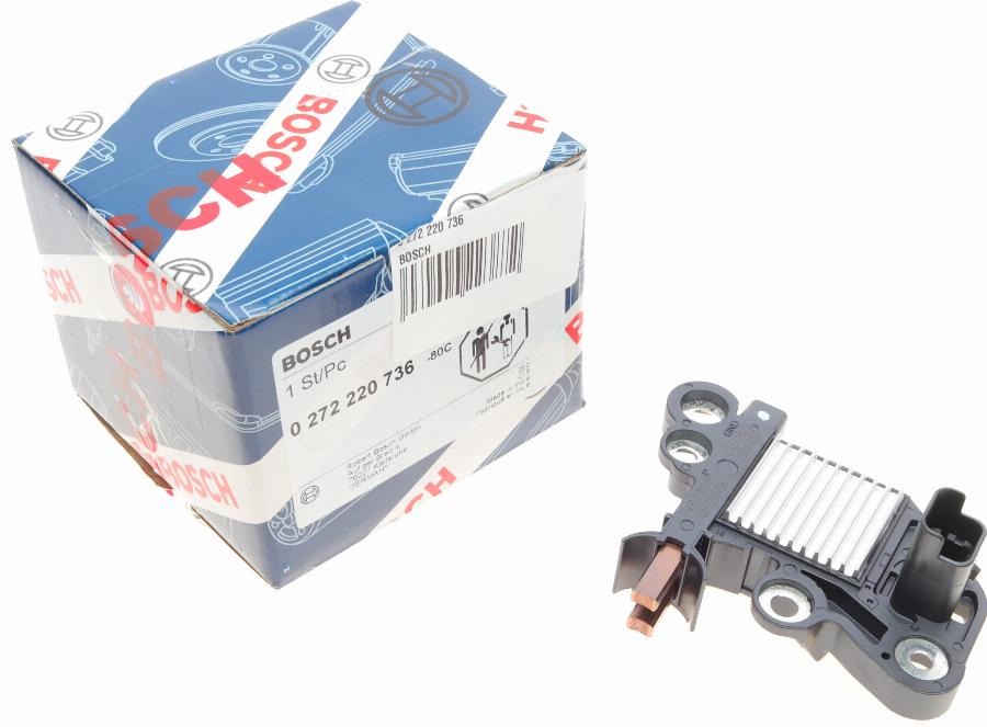 BOSCH 0 272 220 736 - Regolatore alternatore autozon.pro