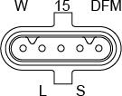 BOSCH 1 986 A00 985 - Alternatore autozon.pro