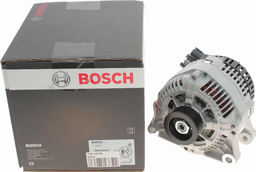 BOSCH 1 986 A00 564 - Alternatore autozon.pro