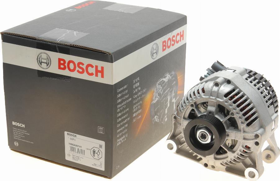 BOSCH 1 986 A00 741 - Alternatore autozon.pro