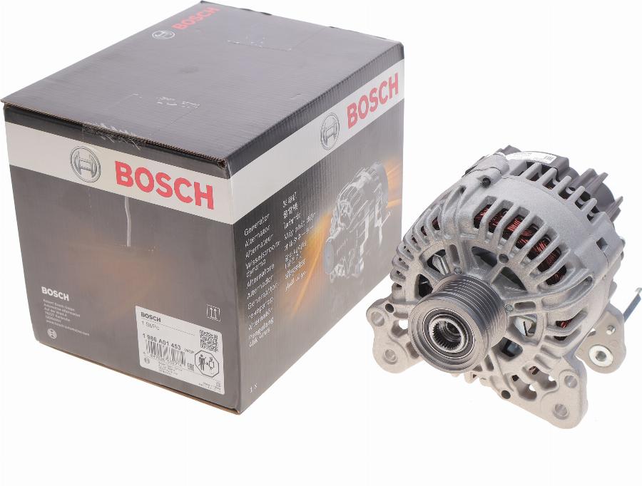 BOSCH 1 986 A01 453 - Alternatore autozon.pro