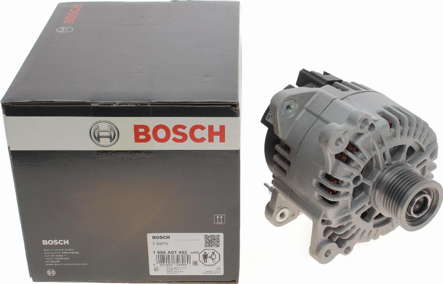 BOSCH 1 986 A01 452 - Alternatore autozon.pro