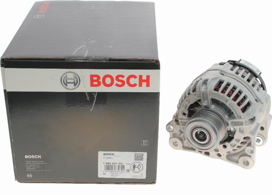 BOSCH 1 986 A01 461 - Alternatore autozon.pro