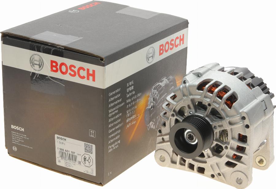 BOSCH 1 986 A01 197 - Alternatore autozon.pro