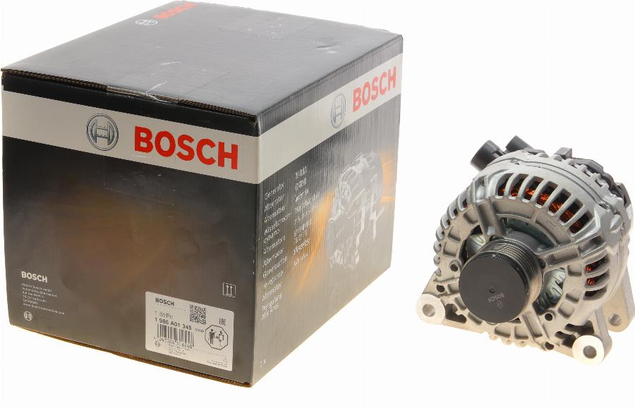 BOSCH 1 986 A01 345 - Alternatore autozon.pro