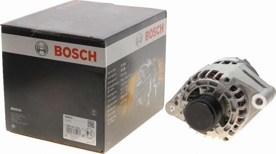 BOSCH 1 986 A01 352 - Alternatore autozon.pro