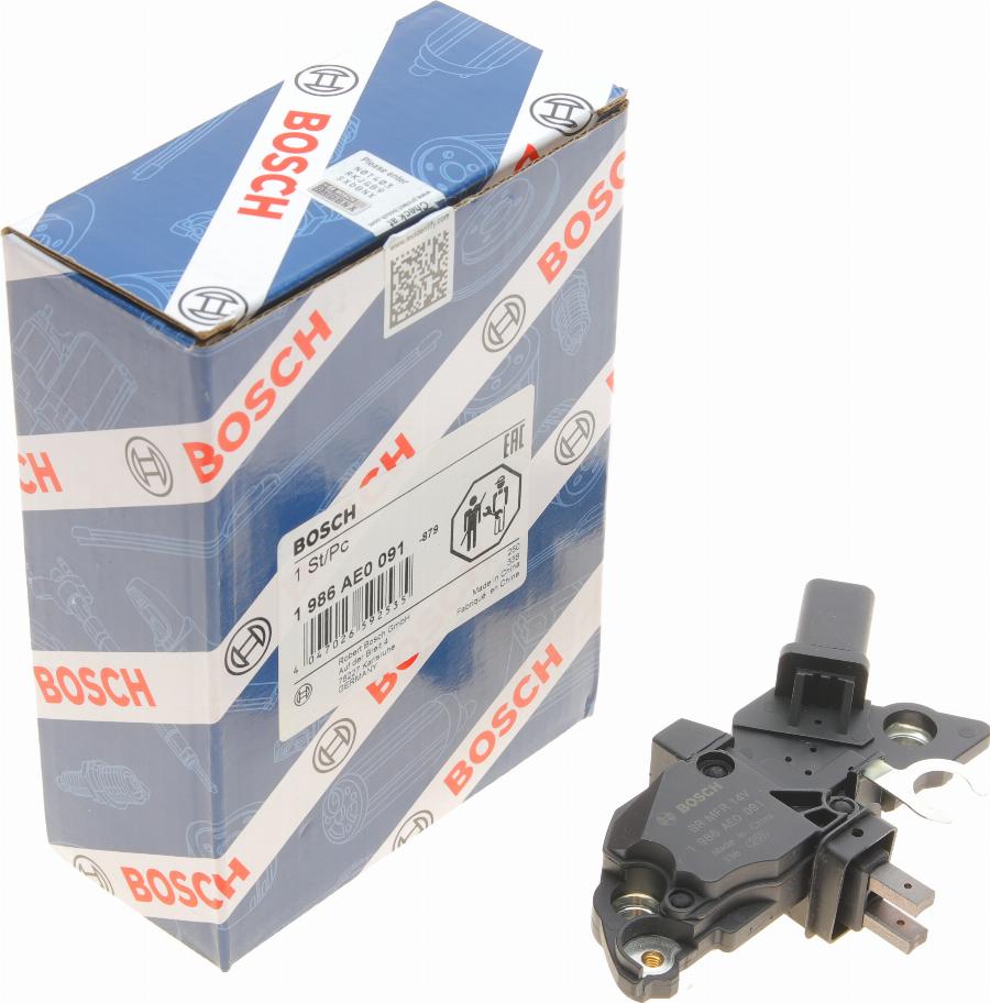 BOSCH 1 986 AE0 091 - Regolatore alternatore autozon.pro