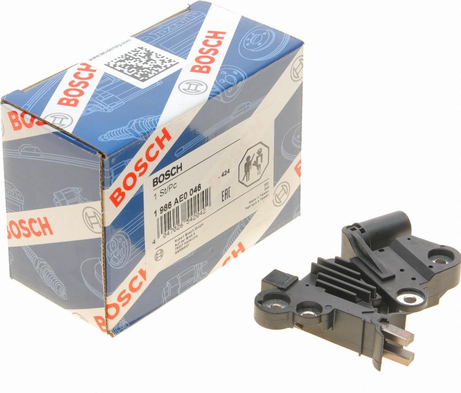 BOSCH 1 986 AE0 046 - Regolatore alternatore autozon.pro