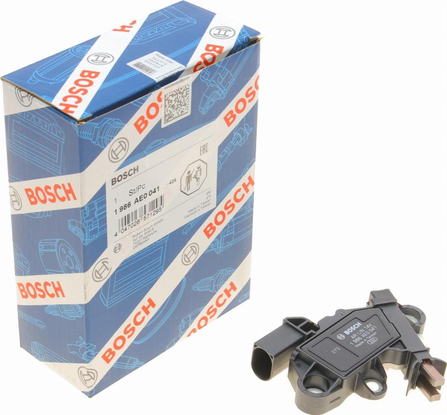 BOSCH 1 986 AE0 041 - Regolatore alternatore autozon.pro