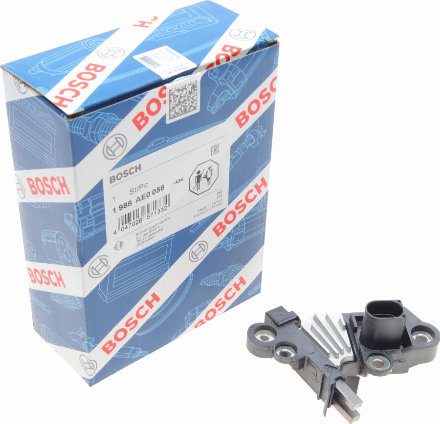 BOSCH 1 986 AE0 056 - Regolatore alternatore autozon.pro