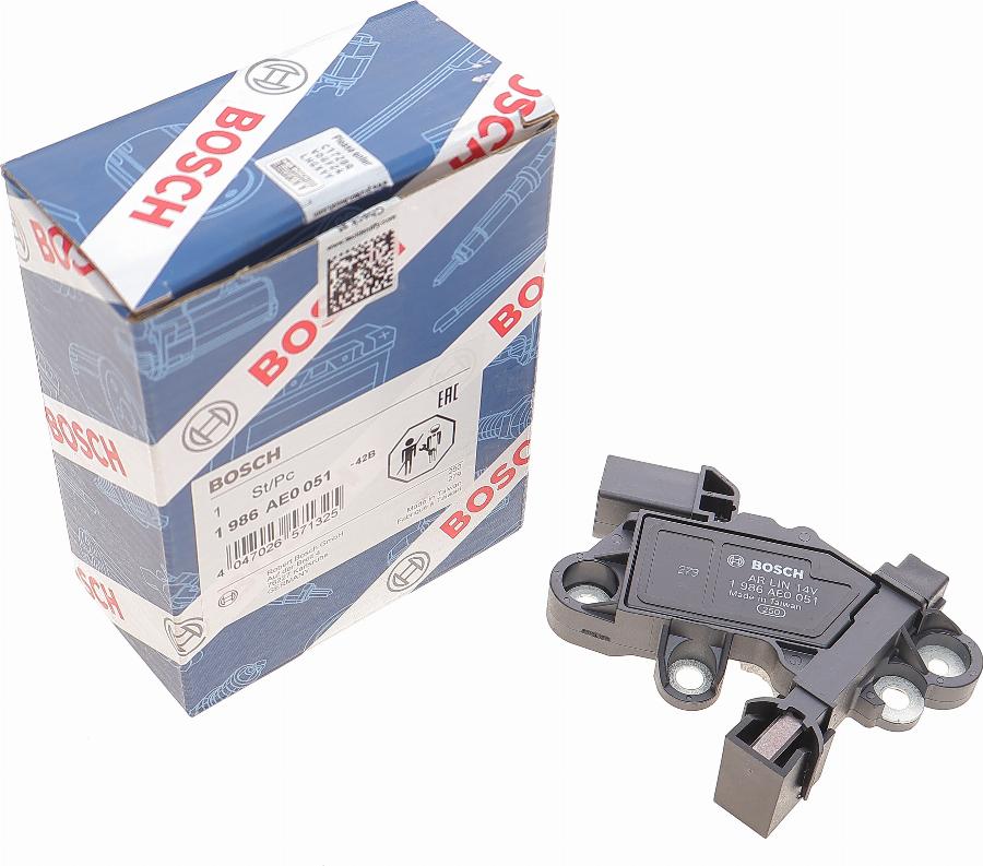 BOSCH 1 986 AE0 051 - Regolatore alternatore autozon.pro