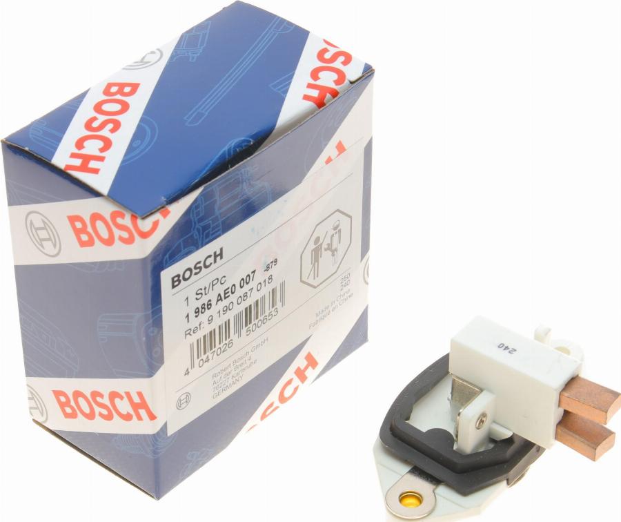 BOSCH 1 986 AE0 007 - Regolatore alternatore autozon.pro