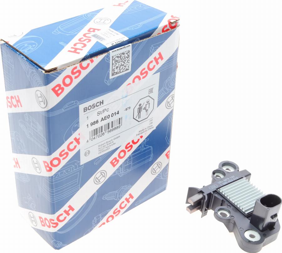 BOSCH 1 986 AE0 014 - Regolatore alternatore autozon.pro