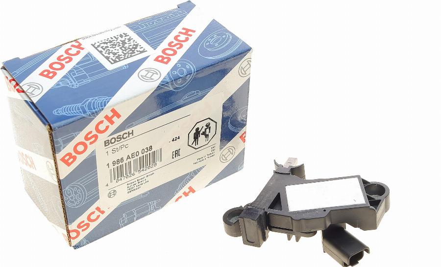 BOSCH 1 986 AE0 038 - Regolatore alternatore autozon.pro