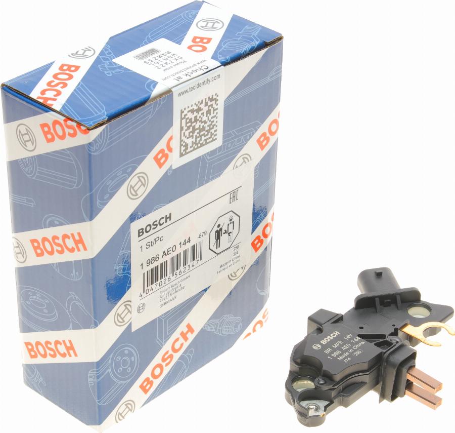 BOSCH 1 986 AE0 144 - Regolatore alternatore autozon.pro