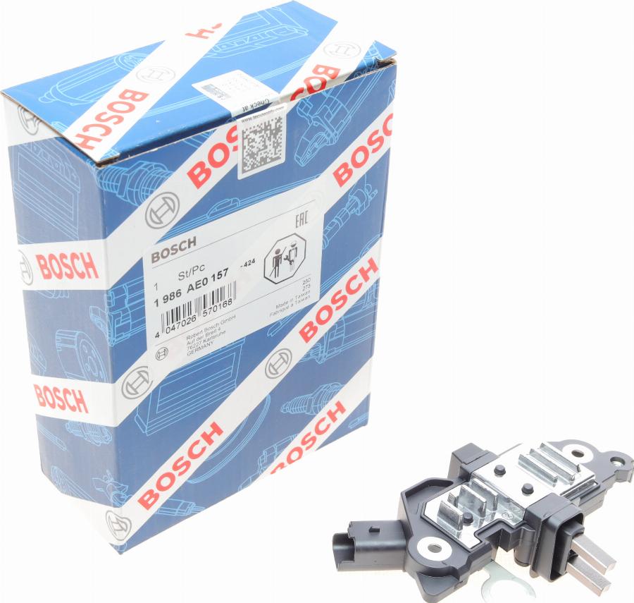 BOSCH 1 986 AE0 157 - Regolatore alternatore autozon.pro