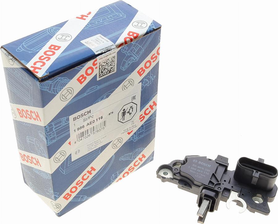 BOSCH 1 986 AE0 116 - Regolatore alternatore autozon.pro