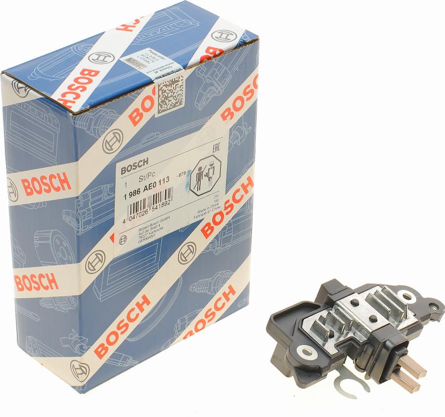 BOSCH 1 986 AE0 113 - Regolatore alternatore autozon.pro