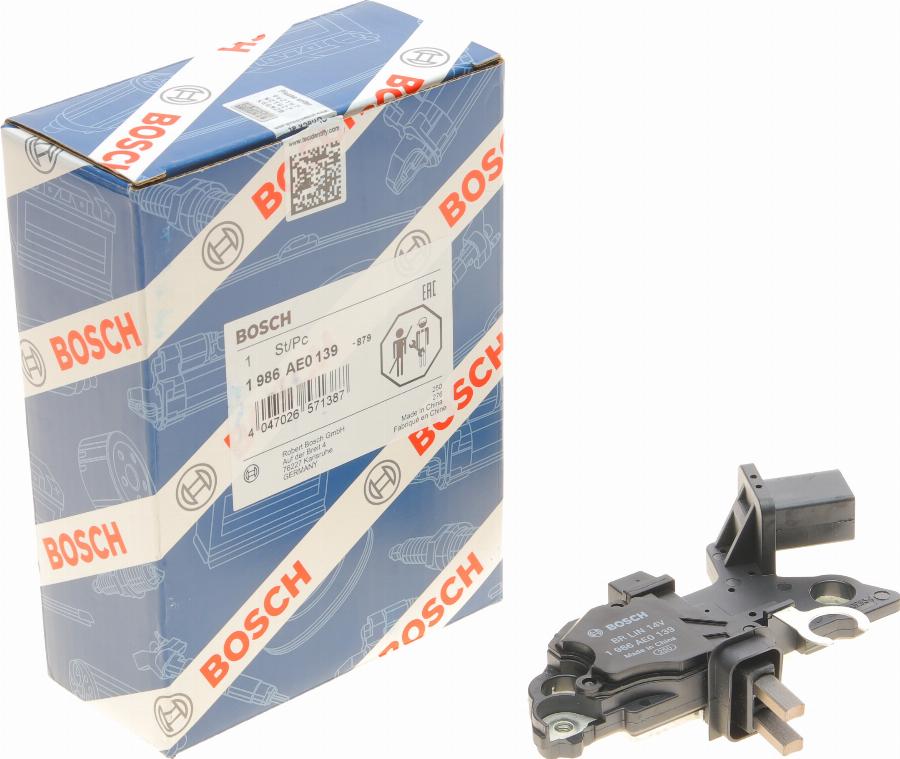 BOSCH 1 986 AE0 139 - Regolatore alternatore autozon.pro