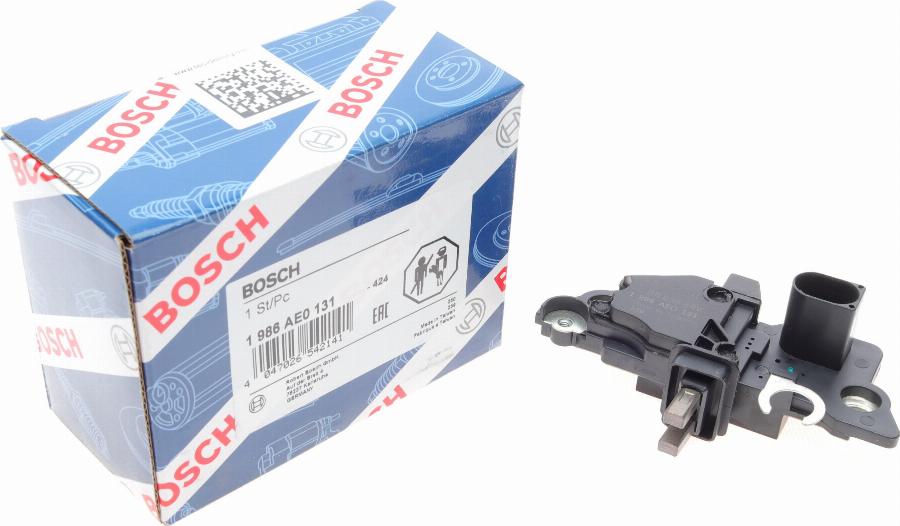 BOSCH 1 986 AE0 131 - Regolatore alternatore autozon.pro