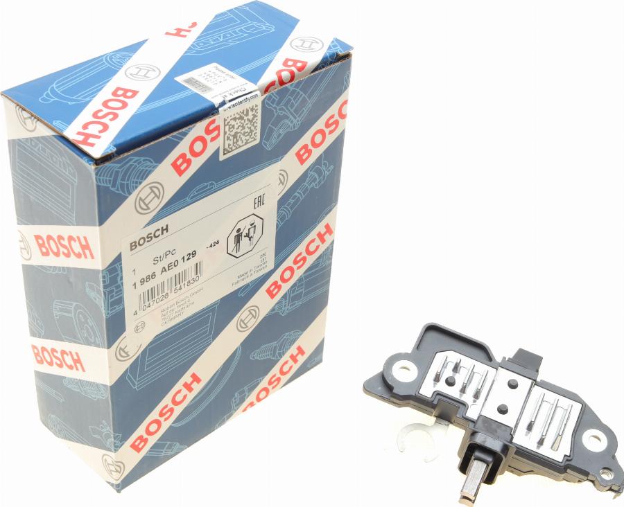 BOSCH 1 986 AE0 129 - Regolatore alternatore autozon.pro