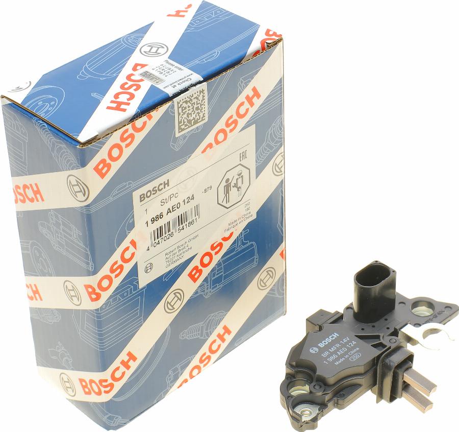 BOSCH 1 986 AE0 124 - Regolatore alternatore autozon.pro