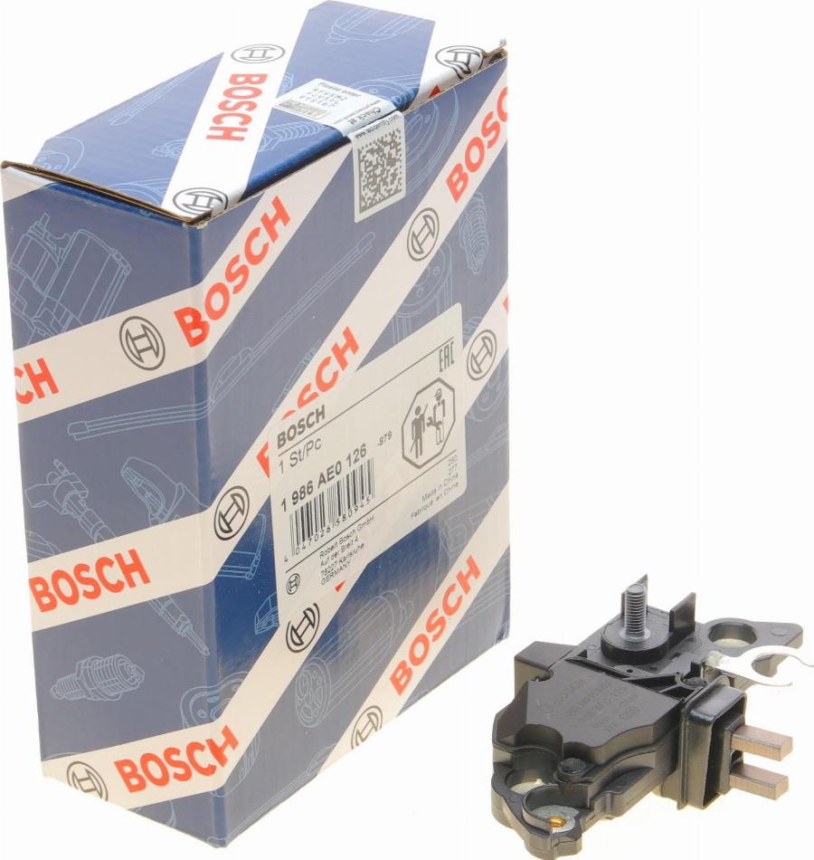 BOSCH 1 986 AE0 126 - Regolatore alternatore autozon.pro