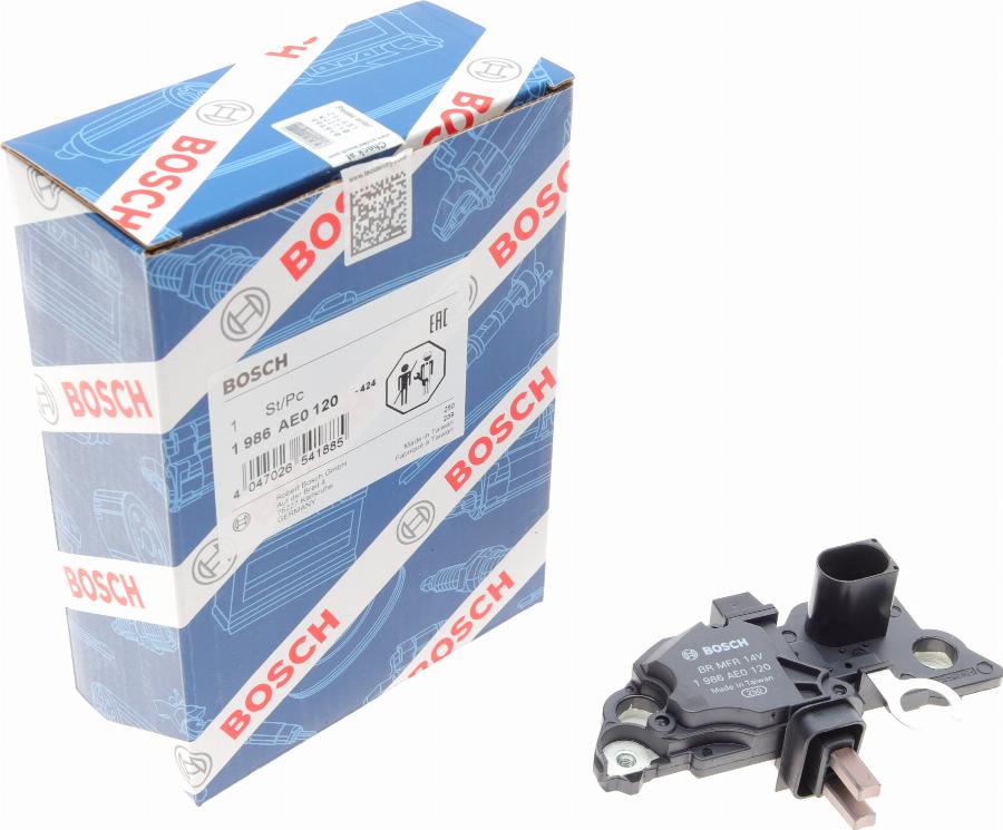 BOSCH 1 986 AE0 120 - Regolatore alternatore autozon.pro