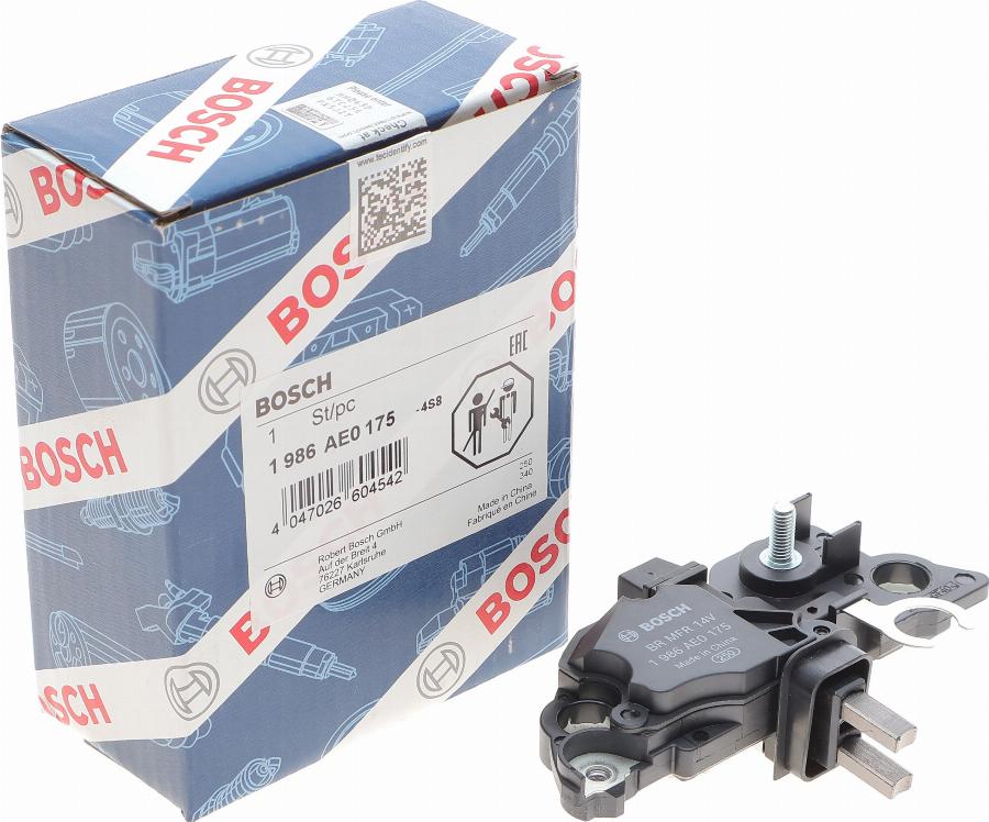 BOSCH 1 986 AE0 175 - Regolatore alternatore autozon.pro