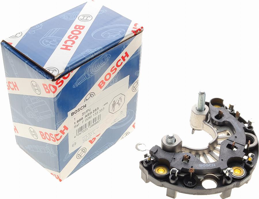 BOSCH 1 986 AE0 253 - Raddrizzatore, Alternatore autozon.pro