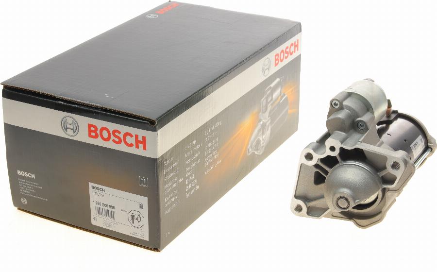 BOSCH 1 986 S00 998 - Motorino d'avviamento autozon.pro