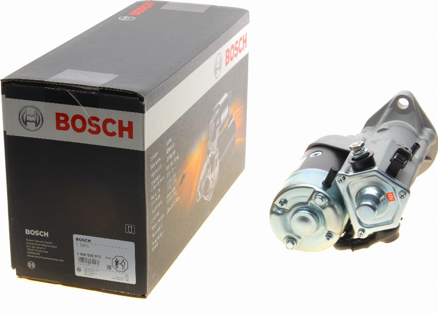 BOSCH 1 986 S00 913 - Motorino d'avviamento autozon.pro