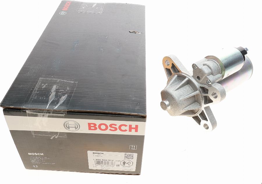 BOSCH 1 986 S00 912 - Motorino d'avviamento autozon.pro