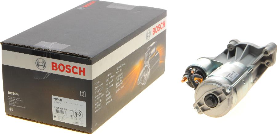 BOSCH 1 986 S00 928 - Motorino d'avviamento autozon.pro