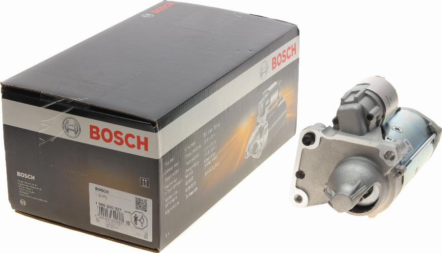 BOSCH 1 986 S00 927 - Motorino d'avviamento autozon.pro