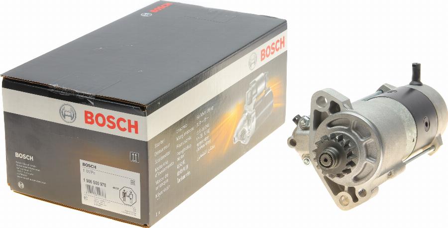 BOSCH 1 986 S00 978 - Motorino d'avviamento autozon.pro