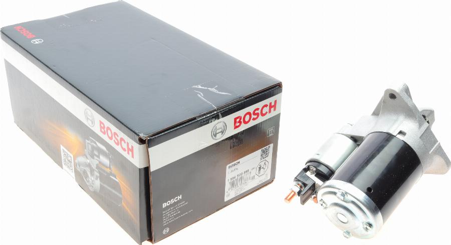 BOSCH 1 986 S00 598 - Motorino d'avviamento autozon.pro