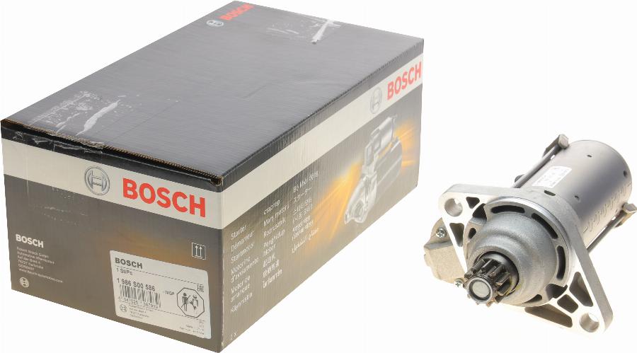 BOSCH 1 986 S00 586 - Motorino d'avviamento autozon.pro