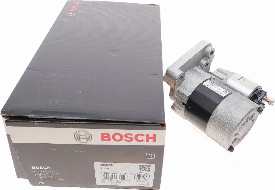 BOSCH 1 986 S00 579 - Motorino d'avviamento autozon.pro