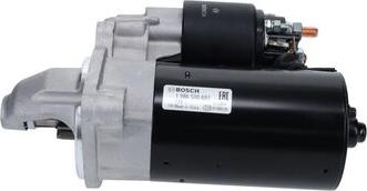 BOSCH 1 986 S00 697 - Motorino d'avviamento autozon.pro