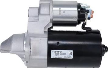 BOSCH 1 986 S00 660 - Motorino d'avviamento autozon.pro