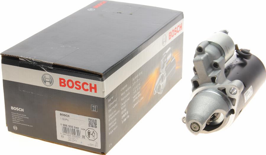 BOSCH 1 986 S00 840 - Motorino d'avviamento autozon.pro