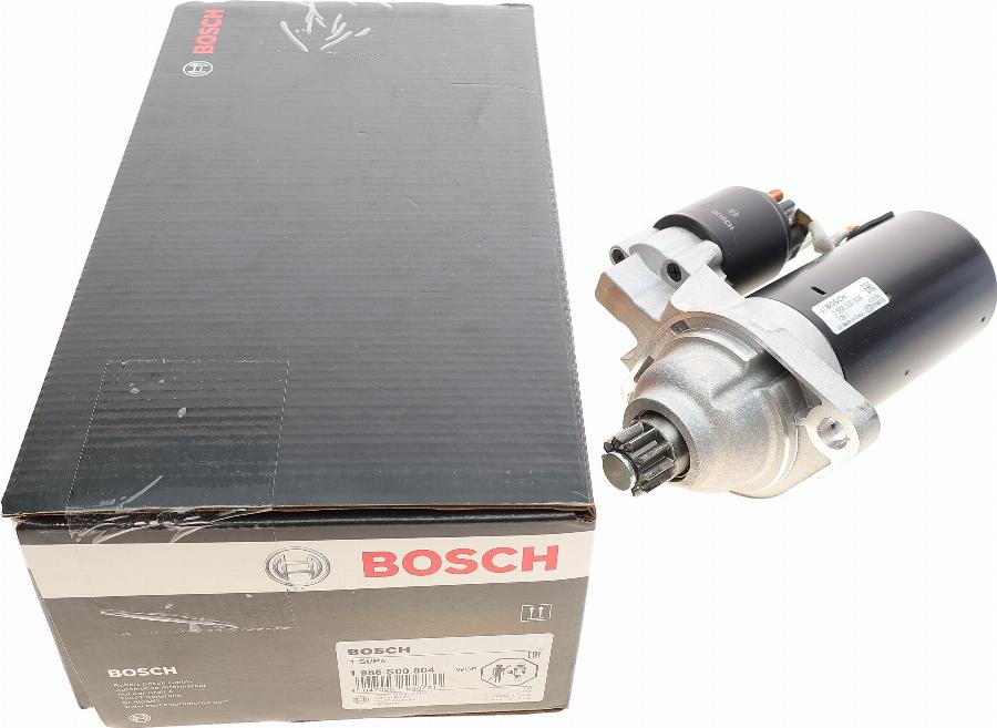 BOSCH 1 986 S00 804 - Motorino d'avviamento autozon.pro