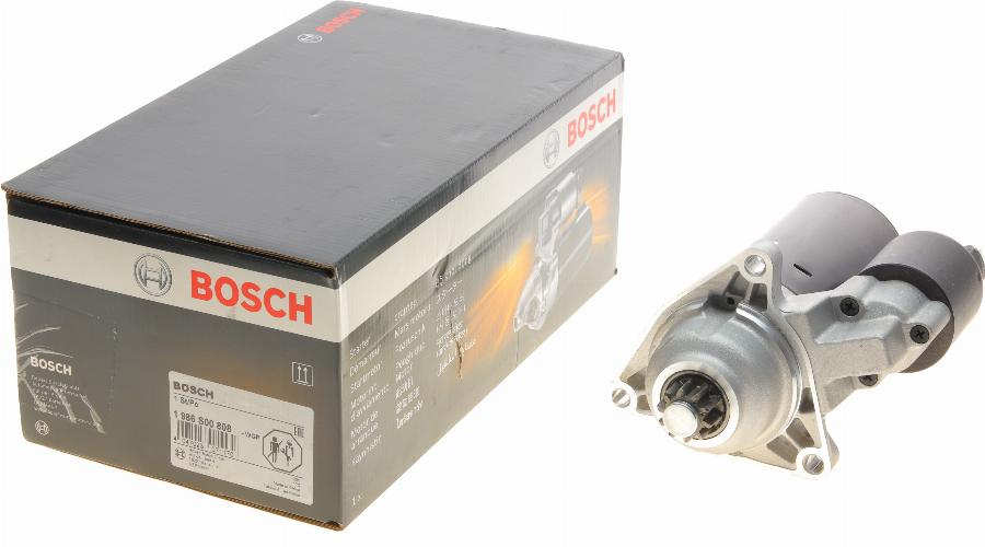 BOSCH 1 986 S00 808 - Motorino d'avviamento autozon.pro