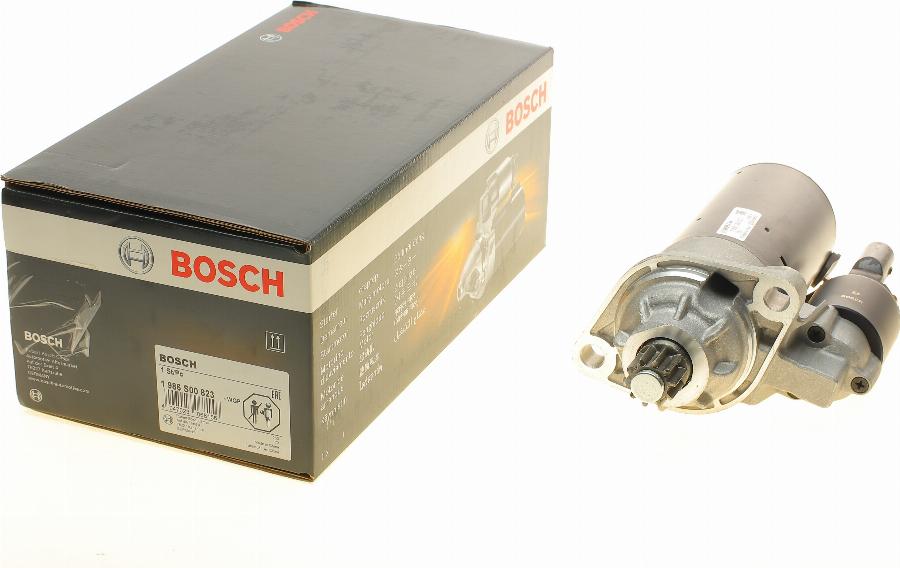 BOSCH 1 986 S00 823 - Motorino d'avviamento autozon.pro