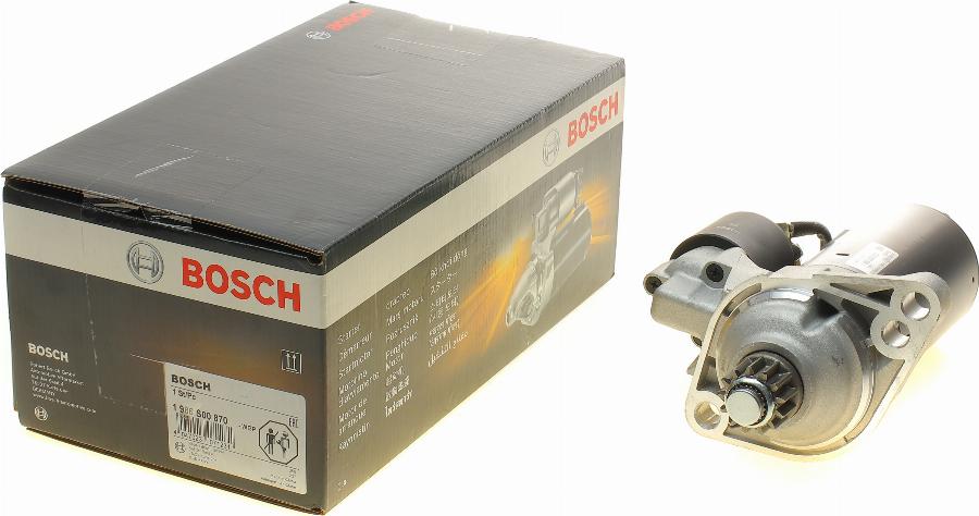 BOSCH 1 986 S00 870 - Motorino d'avviamento autozon.pro