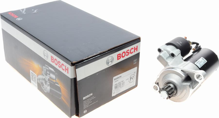 BOSCH 1 986 S00 791 - Motorino d'avviamento autozon.pro