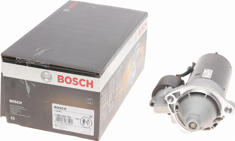 BOSCH 1 986 S00 760 - Motorino d'avviamento autozon.pro