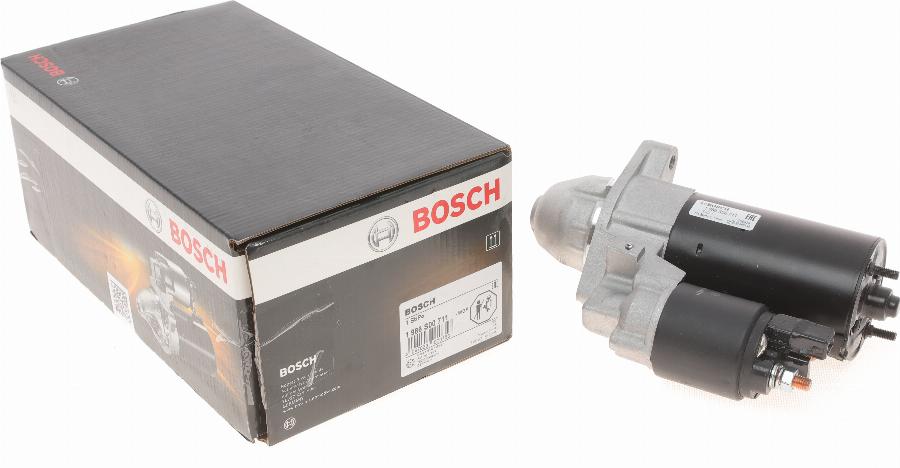 BOSCH 1 986 S00 711 - Motorino d'avviamento autozon.pro